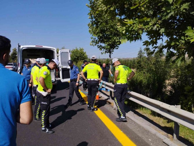 Başkent’te Yol Kenarında Erkek Cesedi Bulundu