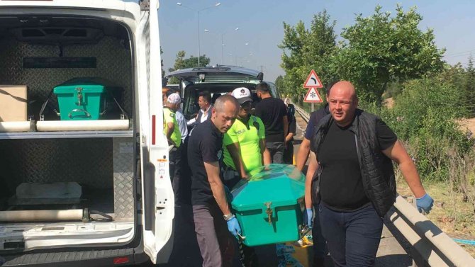 Başkent’te Yol Kenarında Erkek Cesedi Bulundu