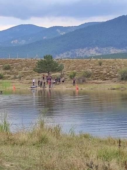 Başkent’te Gölette Erkek Cesedi Bulundu