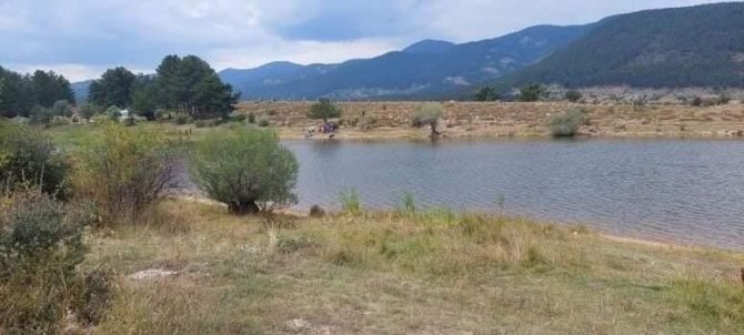 Başkent’te Gölette Erkek Cesedi Bulundu