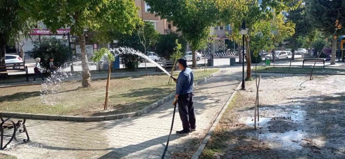 Antakya’da Parklar Yenileniyor