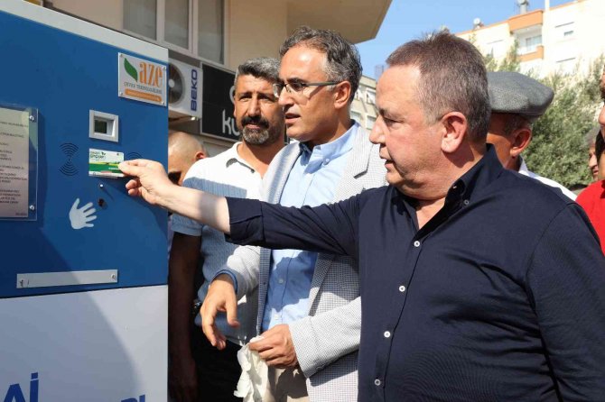 Başkan Böcek, Çiftçi Kartı Projesini Tanıttı