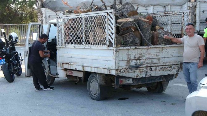 Manavgat’ta Kaçak Kesime Geçit Yok