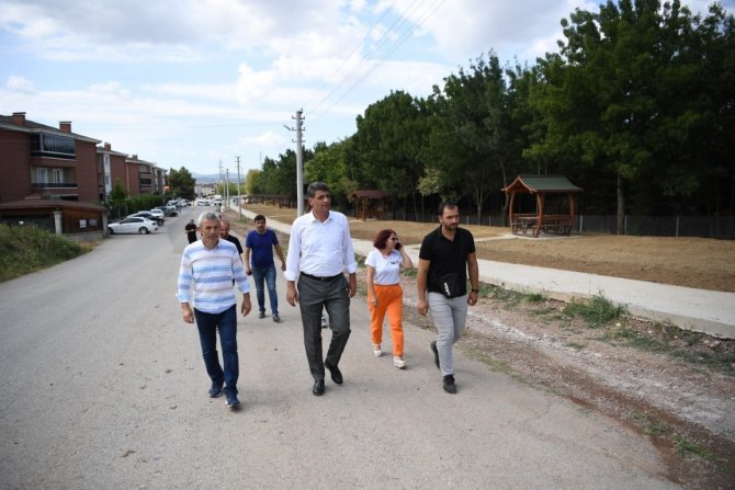 Başkan Kocaman: "Ataevler Mahallesi’nin Çehresi Değişecek"