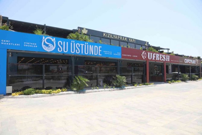 Birbirinden Güzel Gemi Maketleri Kuşadası’ndan Türkiye’ye Yayılıyor