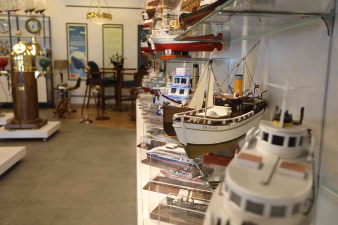 Birbirinden Güzel Gemi Maketleri Kuşadası’ndan Türkiye’ye Yayılıyor