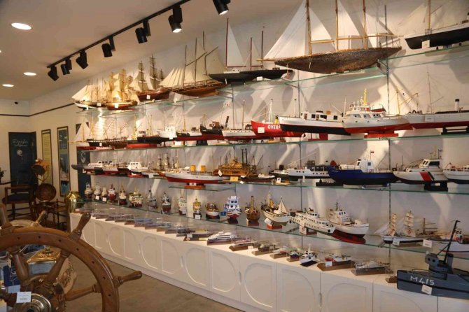 Birbirinden Güzel Gemi Maketleri Kuşadası’ndan Türkiye’ye Yayılıyor