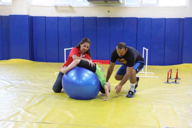Bafra’da Spor Dolu Yaz