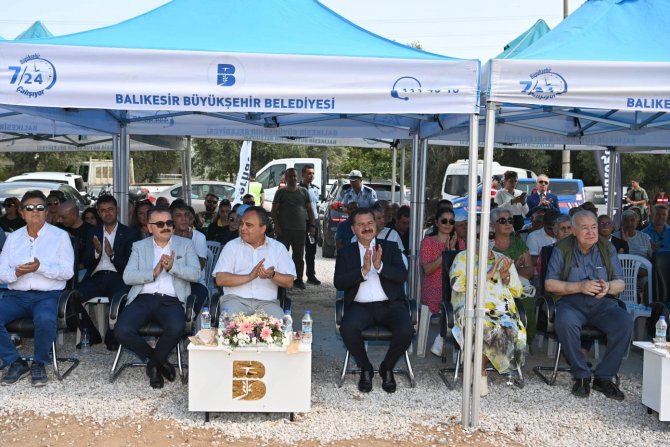 Zehra Ferhatolu İ̇lk Ve Ortaokulu’nun Temeli Törenle Atıldı