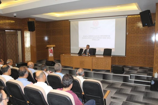 Lgs Ve Yks Değerlendirme Toplantıları Gerçekleştirildi