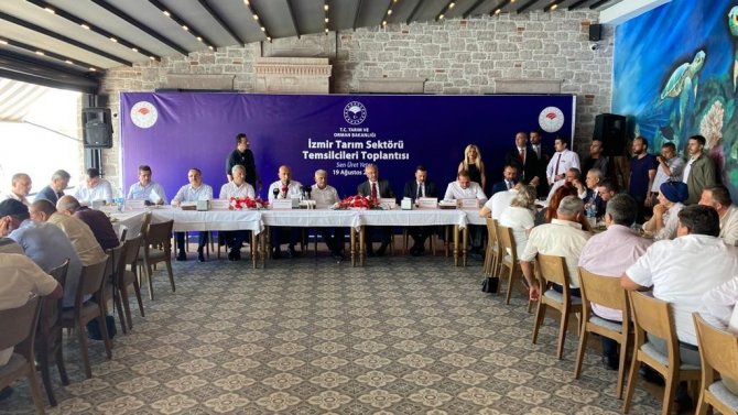 Bakan Kirişci’den Mazot, Gübre Ve Yem Müjdesi