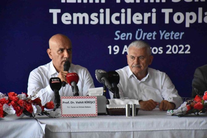 Bakan Kirişci’den Mazot, Gübre Ve Yem Müjdesi