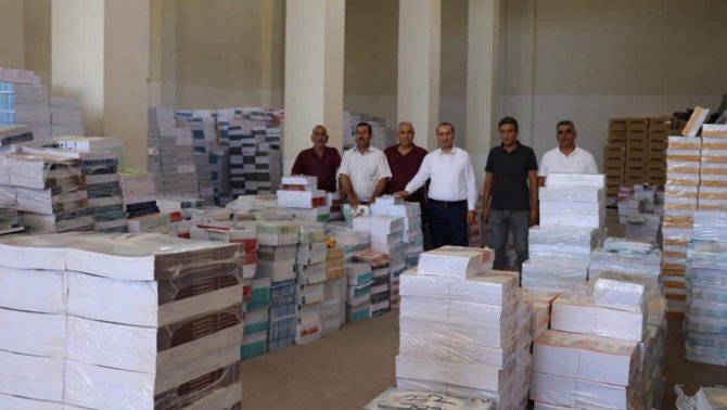 Bingöl’de Ücretsiz Ders Kitaplarının Dağıtımı Başladı