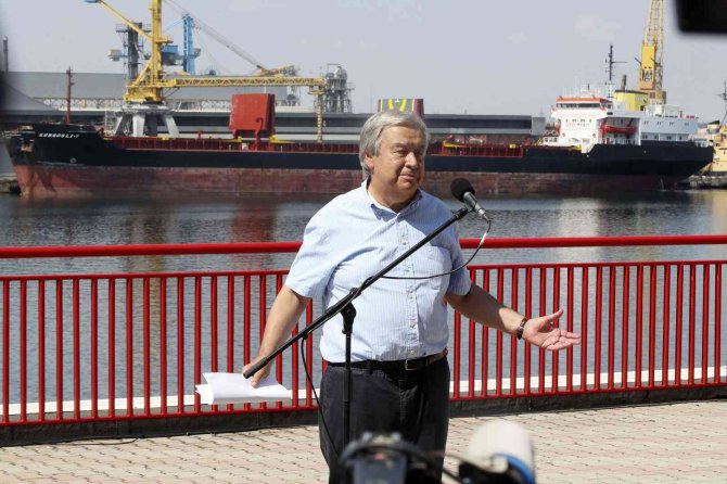 Guterres: "Zaporijya Nükleer Santralinin Ürettiği Enerji, Ukrayna’ya Ait"