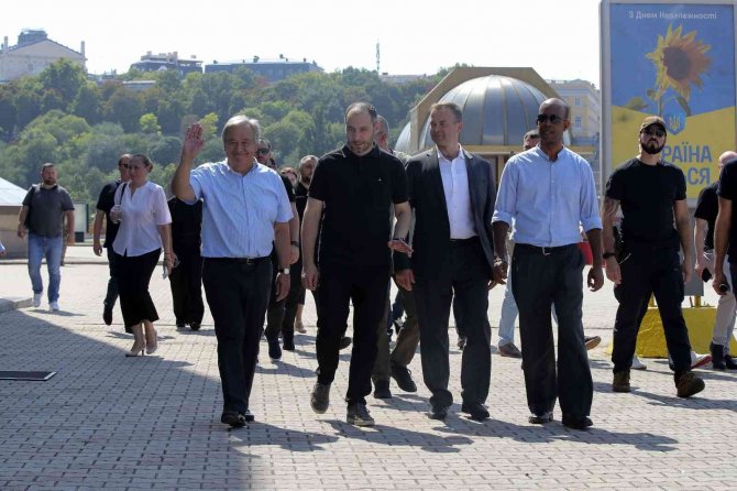 Guterres: "Zaporijya Nükleer Santralinin Ürettiği Enerji, Ukrayna’ya Ait"