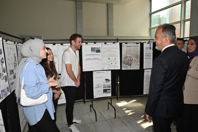 "Hedef Projelerimizden Birisi De Hisar Bölgesi"