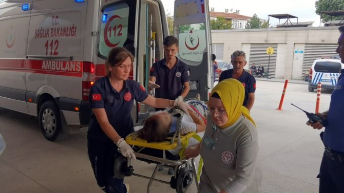 Bursa’daki Feci Kaza Araç Kamerasında