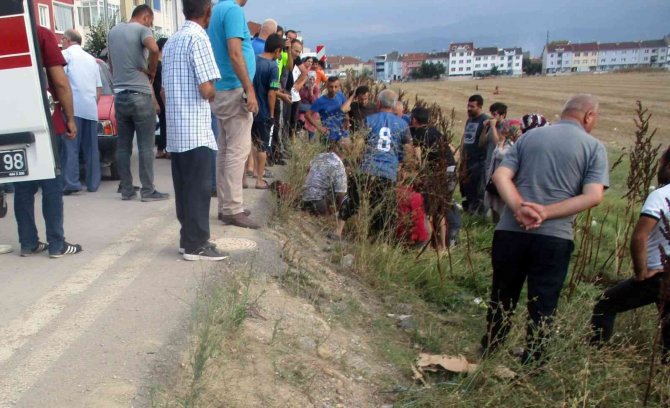 Bursa’daki Feci Kaza Araç Kamerasında