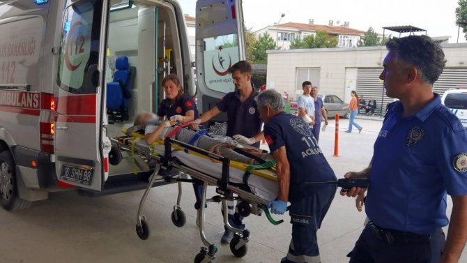 Bursa’daki Feci Kaza Araç Kamerasında