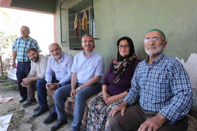 Başkan Sandıkçı: “Vatandaşlarımıza Hizmet Etmek İçin Canla Başla Çalışıyoruz”