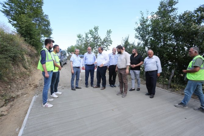 Başkan Sandıkçı: “Vatandaşlarımıza Hizmet Etmek İçin Canla Başla Çalışıyoruz”