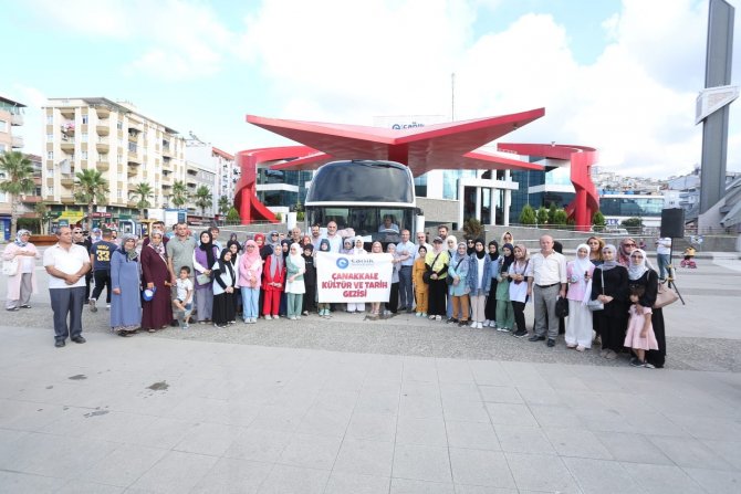 Canikli Öğrenciler Ecdadın İzinde