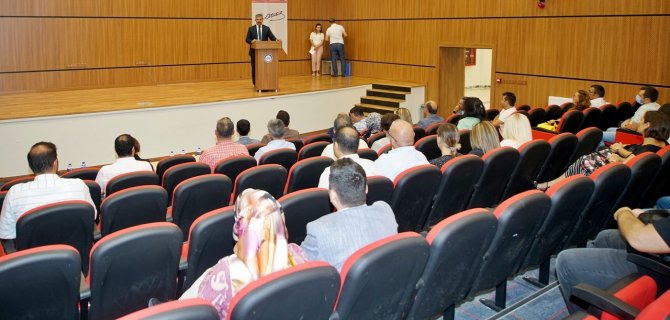 Çakü’de "Akademik Teşvik Ödülleri" Sahiplerini Buldu