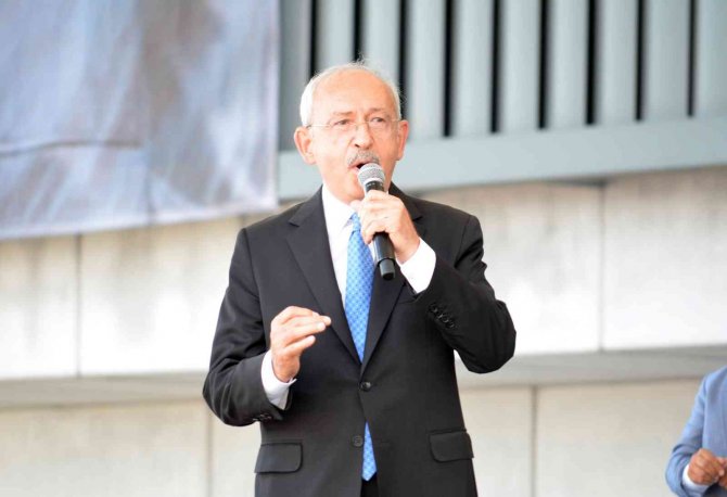 Kılıçdaroğlu Tekirdağ’da Konuştu: “Sandığa Gideceğiz Ve Oylarımızı Kullanacağız”