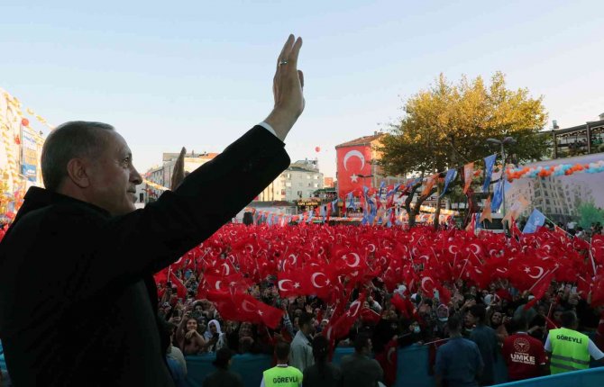 Cumhurbaşkanı Erdoğan: "3 Milyon Konutun Dönüşümünü Tamamladık"