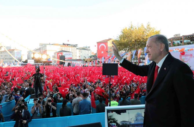 Cumhurbaşkanı Erdoğan: "3 Milyon Konutun Dönüşümünü Tamamladık"