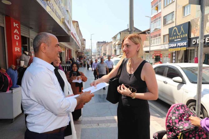 Başkan Söğüt: "21 Yıl Oldu Ama İlk Günkü Hizmet Aşkıyla Çalışmaya Devam Ediyoruz"