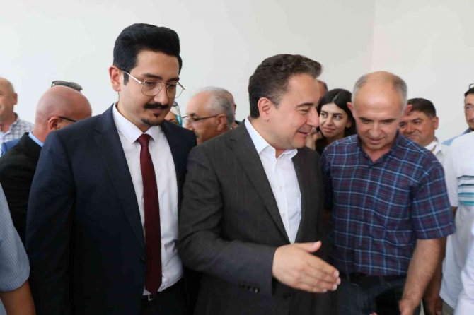 Esnaflardan Ali Babacan’a 6’lı Masa Tepkisi