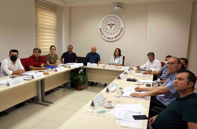 Denizli, Aydın Ve Muğla’daki Sağlık Hizmetleri Masaya Yatırıldı