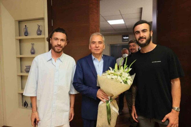 A. Denizlispor Ailesi Başkan Zolan İle Buluştu