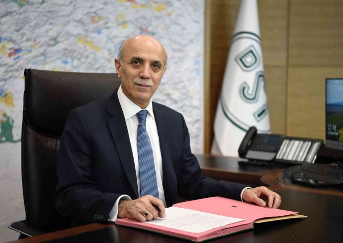 Manisa Kelebek Barajı’nda Su Tutuldu