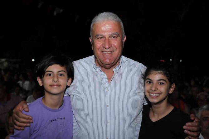 Efeler Pınarbaşı’nda Kahkahaya Doydu