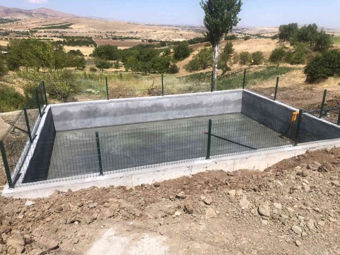 Elazığ’da 5 Köyde Sulanabilir Alan Bin 500 Dekara Çıkarıldı