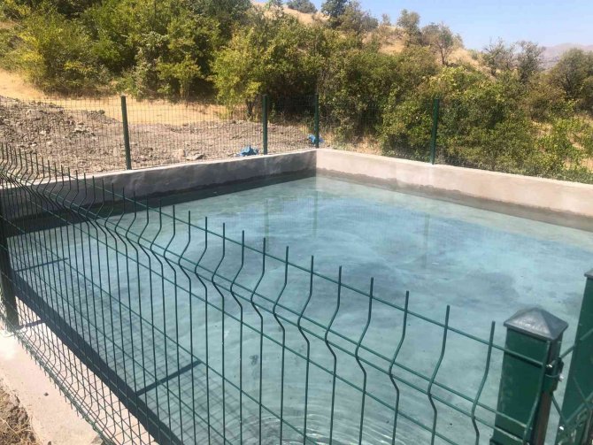 Elazığ’da 5 Köyde Sulanabilir Alan Bin 500 Dekara Çıkarıldı