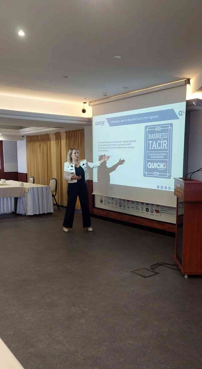 Quick Sigorta Esi̇b İle Eğitim Serilerine Devam Ediyor