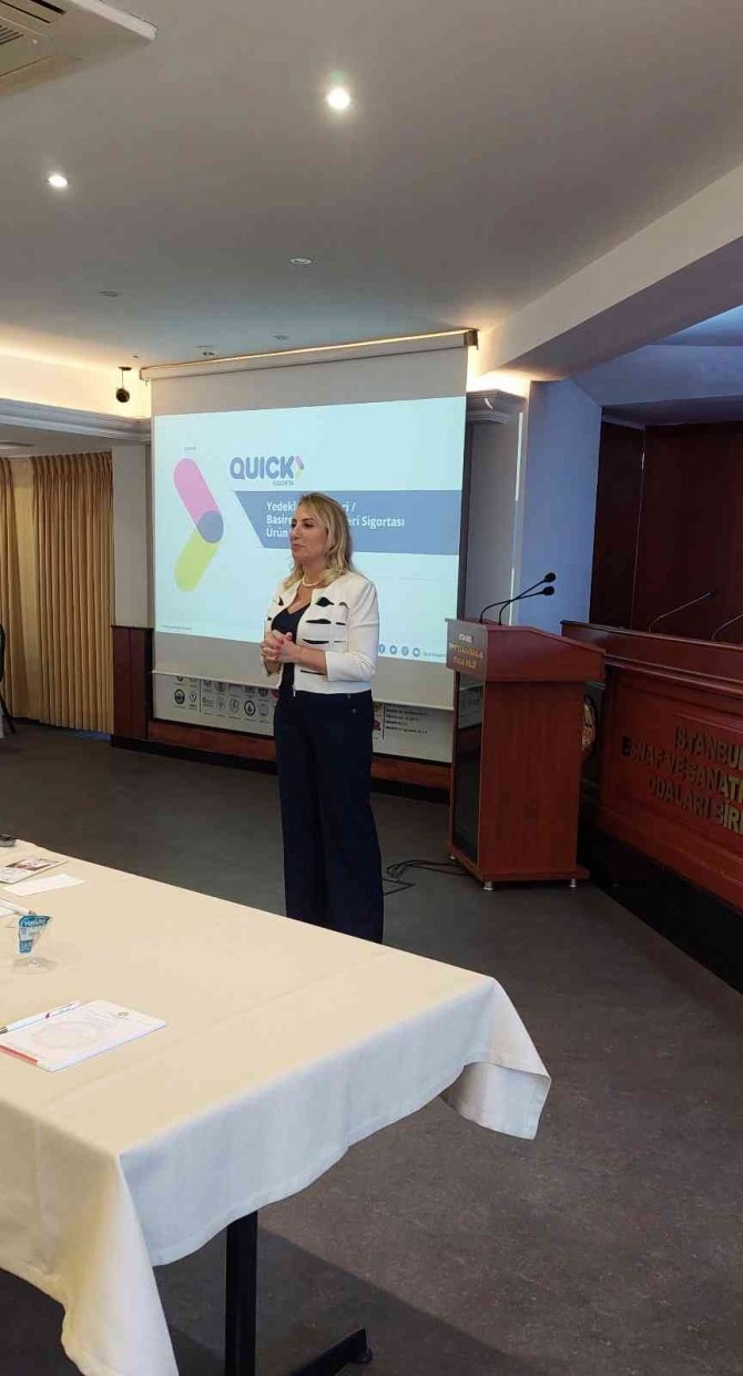Quick Sigorta Esi̇b İle Eğitim Serilerine Devam Ediyor