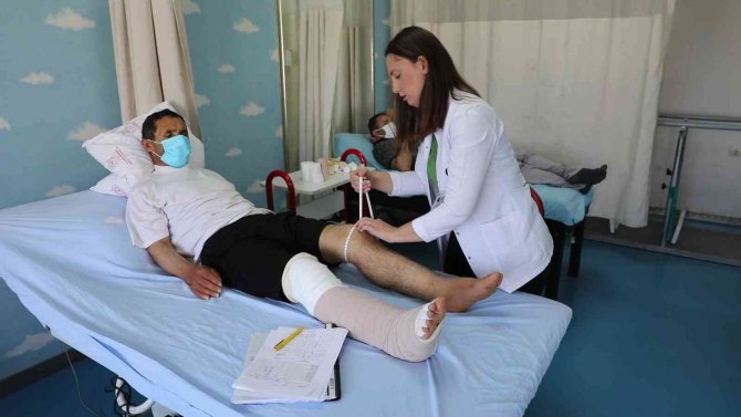 Fil Hastalığına Masajlı Tedavi