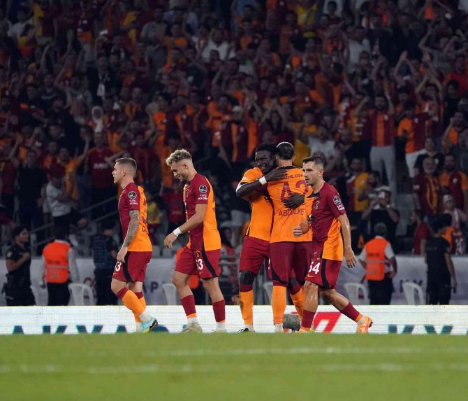 Galatasaray Ligdeki İkinci Galibiyetini Aldı