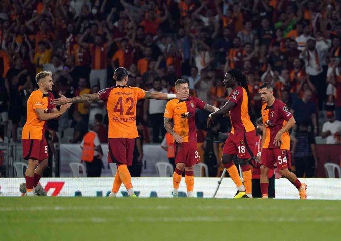 Galatasaray Ligdeki İkinci Galibiyetini Aldı