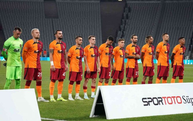 Galatasaray Tek Değişiklik