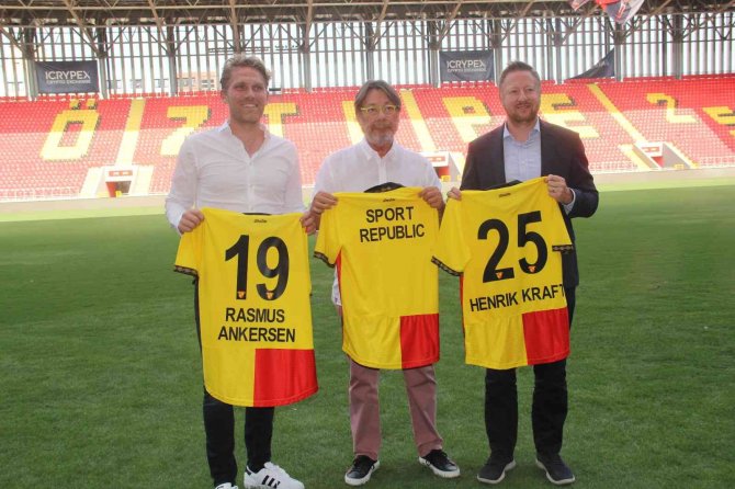 Göztepe’nin Yeni Yabancı Hissedarı Kulübün Başına Geçti