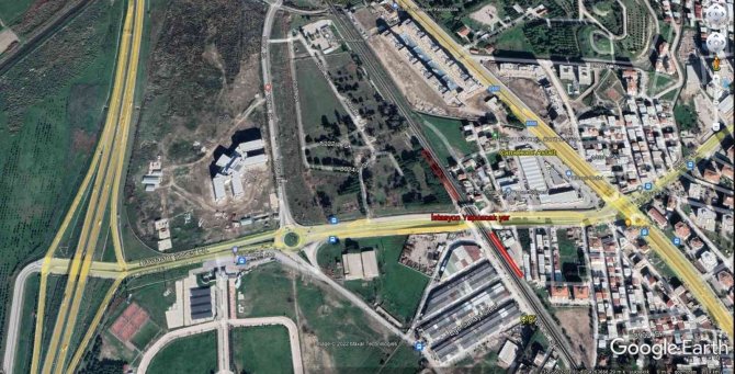 İ̇zban Hattına İki Yeni İstasyon Daha İnşa Ediliyor