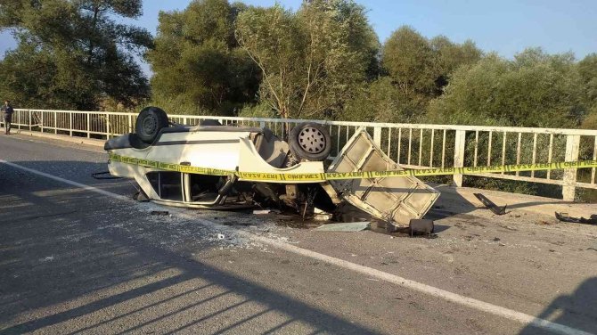 Hisarcık’ta Trafik Kazası: 2 Yaralı