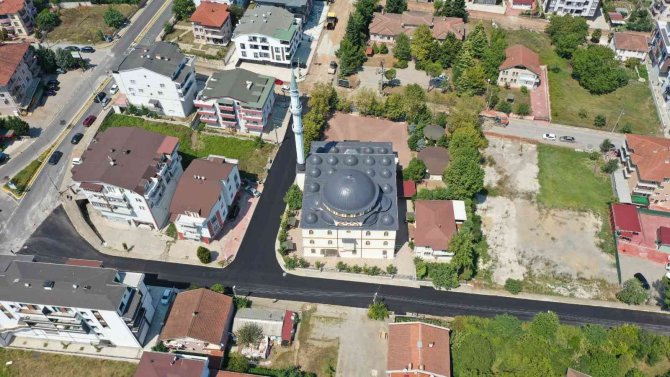 Başiskele’de Asfalt Seferberliği