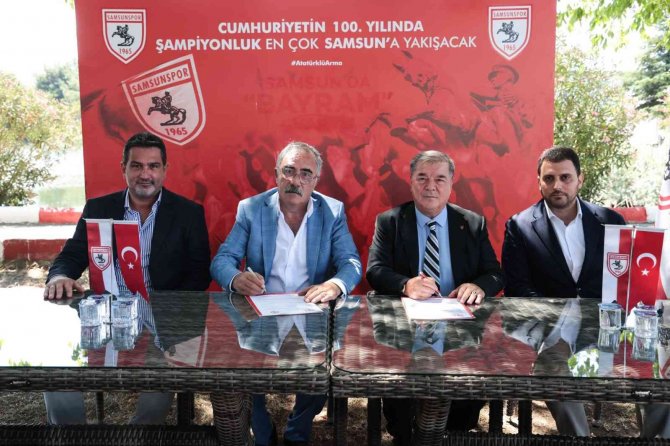 Samsunspor İş Dünyası İle Protokol İmzaladı