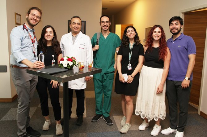 Son Sınıf Tıp Öğrencilerine ‘Akademik Yıla Merhaba’ Töreni